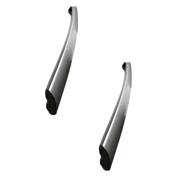 Replacement - Front Driver and Passenger Side Outer Bumper Impact Strip Set