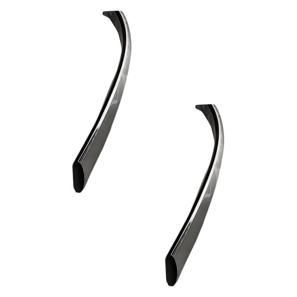 Replacement - Rear Driver and Passenger Side Lower Bumper Impact Strip Set