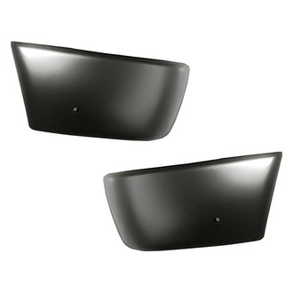 Replacement - Front Driver and Passenger Side Bumper End Set (Standard Line)