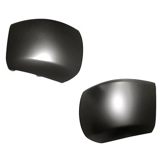 Replacement - Front Driver and Passenger Side Bumper End Set (Standard Line)