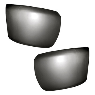 Replacement - Front Driver and Passenger Side Bumper End Set (Standard Line)