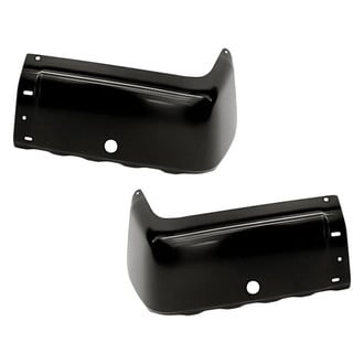 Replacement - Rear Driver and Passenger Side Bumper End Set (CAPA Certified)