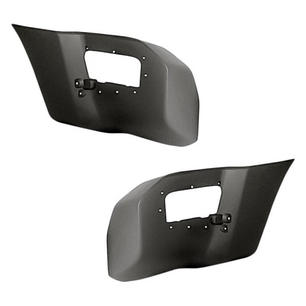 Replacement - Rear Driver and Passenger Side Outer Bumper End Set