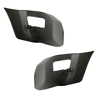 Replacement - Rear Outer Driver and Passenger Side Bumper End Set (CAPA Certified)
