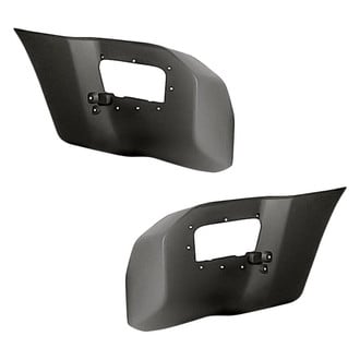 Replacement - Rear Outer Driver and Passenger Side Bumper End Set (Standard Line)