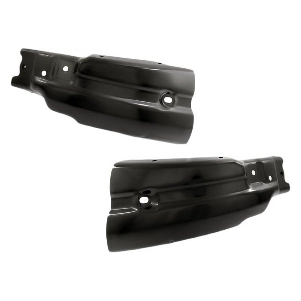 Replacement - Front Driver and Passenger Side Bumper Extension Reinforcement Set