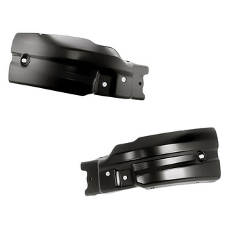Replacement - Front Driver and Passenger Side Bumper Extension Reinforcement Set (Standard Line)