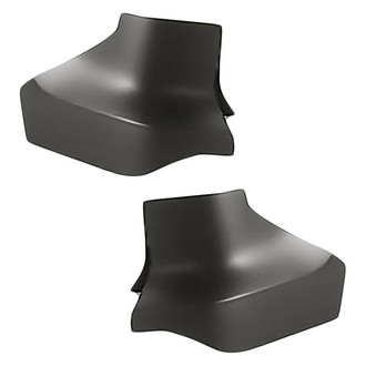 Replacement - Rear Bumper End