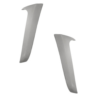 Replacement - Front Outer Driver and Passenger Side Bumper End Set (Standard Line)