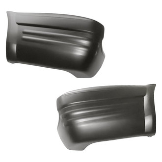 Replacement - Rear Outer Driver and Passenger Side Bumper End Set (Standard Line)