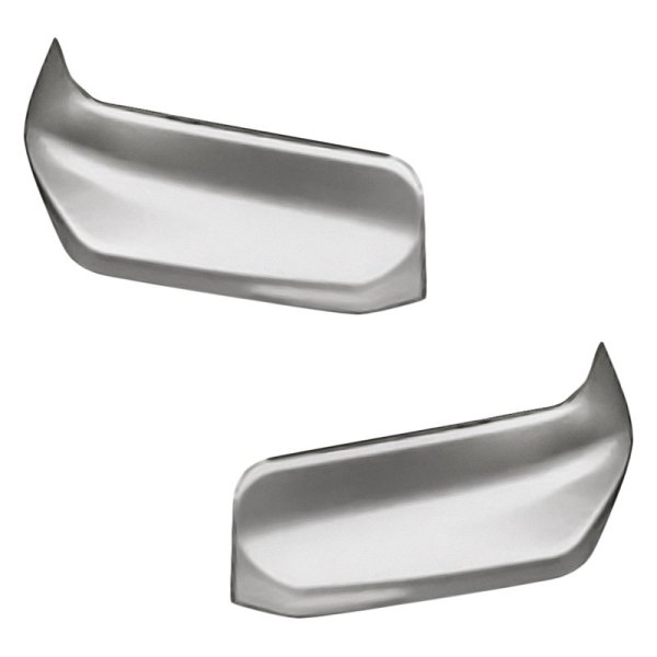 Replacement - Front Driver and Passenger Side Outer Bumper Extension Set