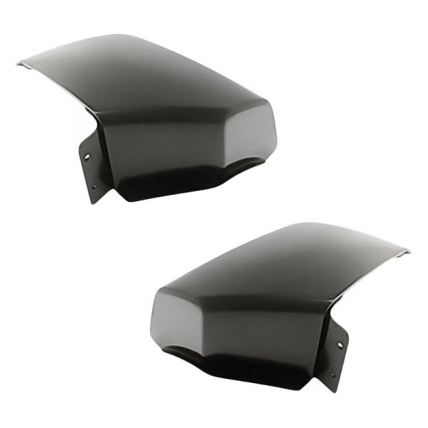 Replacement - Rear Driver and Passenger Side Bumper End Cover Set