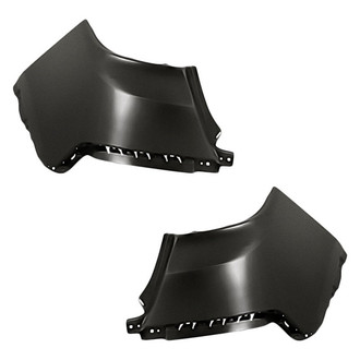 Replacement® - Rear Bumper Extension
