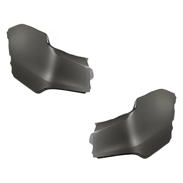 Replacement - Rear Driver and Passenger Side Bumper Cover Set