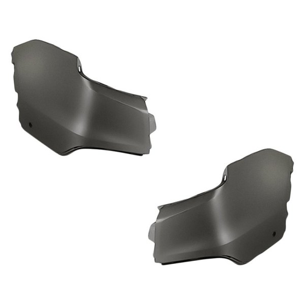 Replacement - Rear Driver and Passenger Side Bumper Cover Extension Set