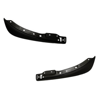 Replacement - Front Outer Driver and Passenger Side Bumper Extension Set (CAPA Certified)