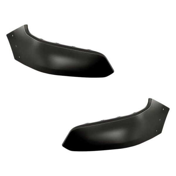 Replacement - Front Driver and Passenger Side Upper Bumper Cover Set