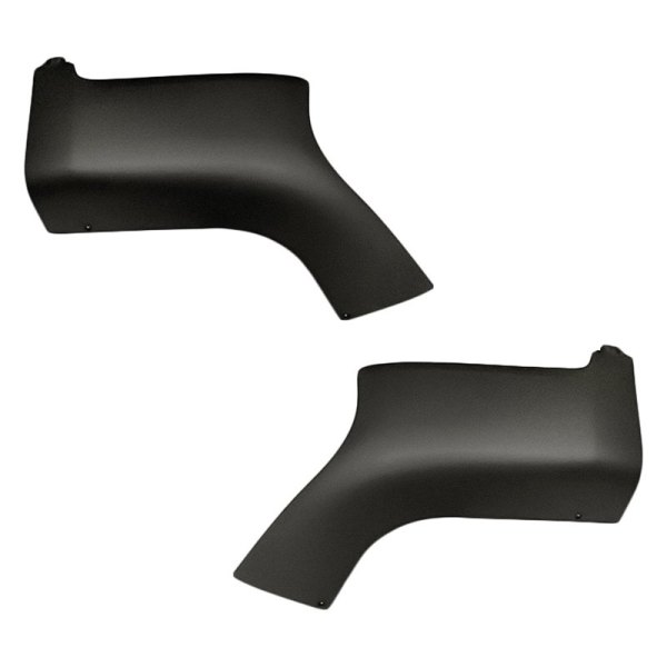 Replacement - Rear Driver and Passenger Side Bumper End Set