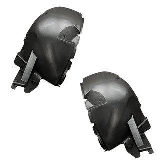 Replacement - Front Driver and Passenger Side Fender Liner Front Section Set (Standard Line)