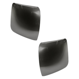Replacement - Front Driver and Passenger Side Bumper End Set (Standard Line)