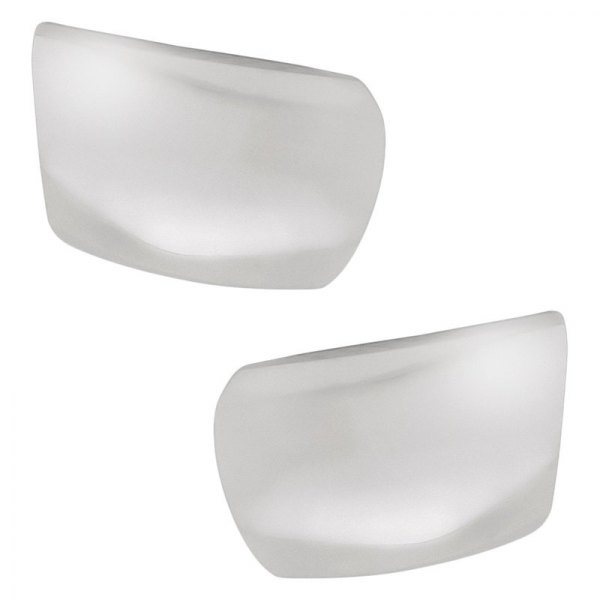 Replacement - Front Driver and Passenger Side Bumper End Set