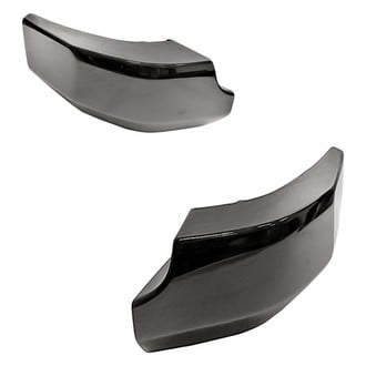 Replacement - Rear Driver and Passenger Side Bumper End Set (Standard Line)