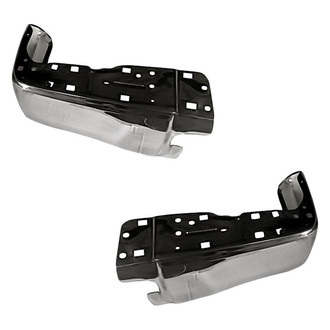 Replacement - Rear Driver and Passenger Side Bumper End Set (Standard Line)