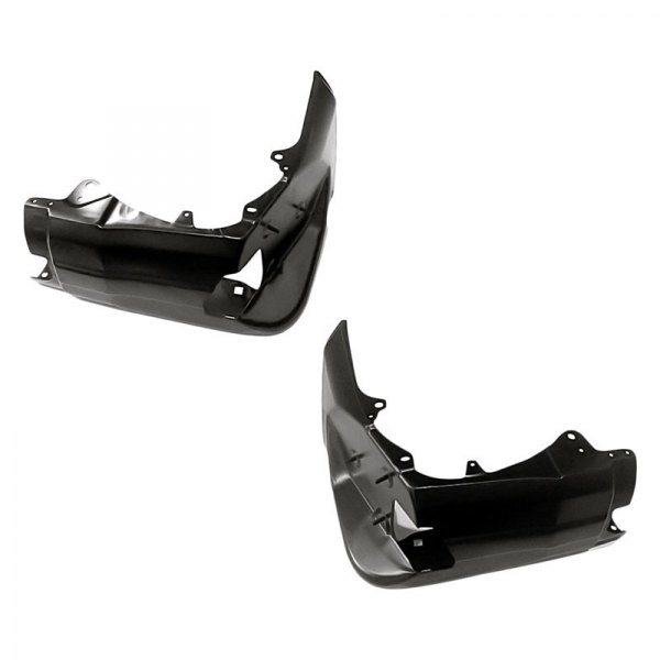 Replacement - Rear Driver and Passenger Side Outer Bumper Extension Set