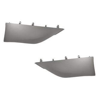 Replacement - Rear Outer Driver and Passenger Side Bumper End Set (Standard Line)