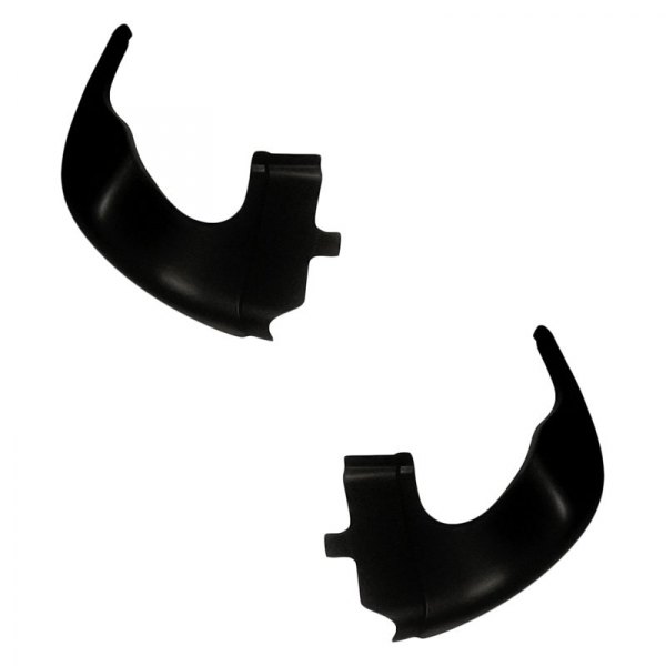 Replacement - Rear Driver and Passenger Side Bumper Molding Set