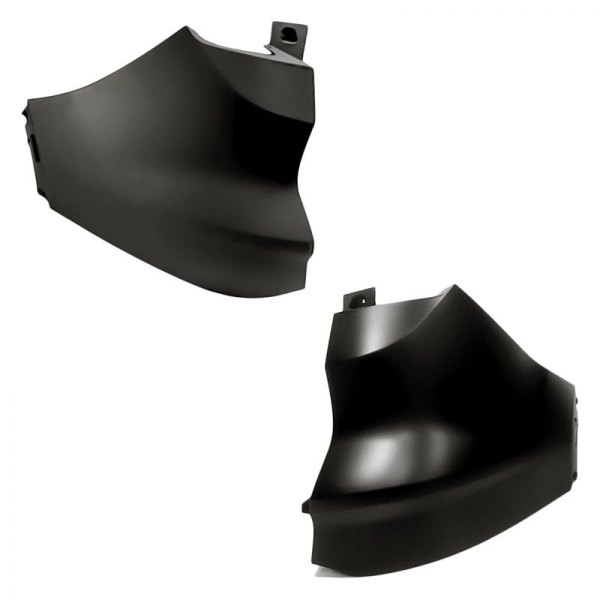 Replacement - Rear Driver and Passenger Side Upper Bumper Cover Set