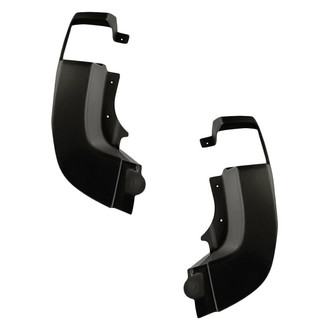 Replacement - Rear Driver and Passenger Side Bumper End Cap Set (Standard Line)