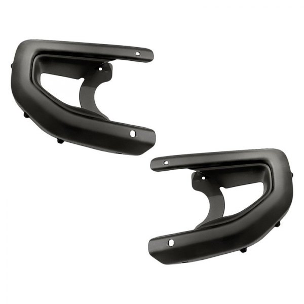 Replacement - Front Driver and Passenger Side Outer Bumper Extension Set