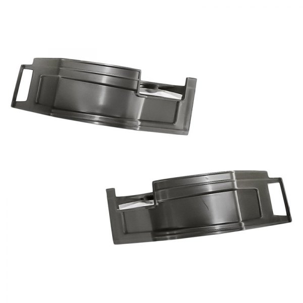 Replacement - Rear Driver and Passenger Side Bumper Cover Extension Set