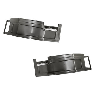 Replacement - Rear Bumper Cover Extension
