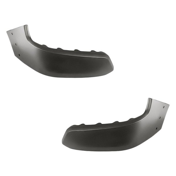 Replacement - Front Driver and Passenger Side Lower Bumper To Body Filler Panel Set