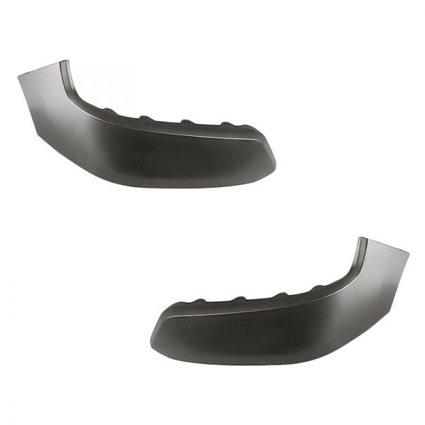 Replacement - Front Driver and Passenger Side Lower Bumper To Body Filler Panel Set