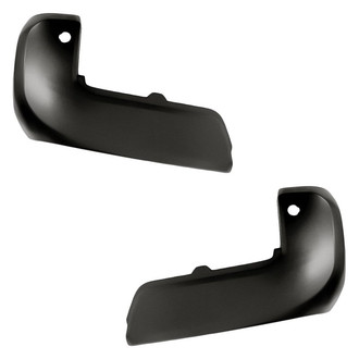 Replacement - Rear Outer Driver and Passenger Side Bumper End Set (CAPA Certified)