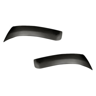 Replacement - Front Driver and Passenger Side Bumper End Set (Standard Line)