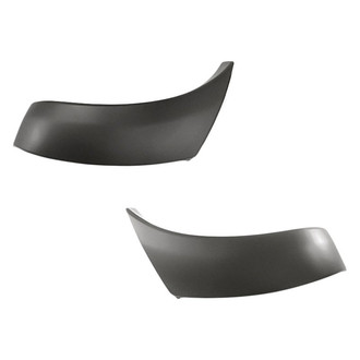 Replacement - Front Driver and Passenger Side Bumper End Set (Standard Line)