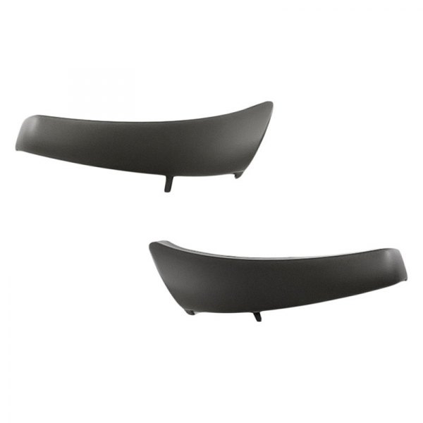 Replacement - Front Driver and Passenger Side Bumper Extension Set