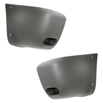 Replacement - Rear Bumper End
