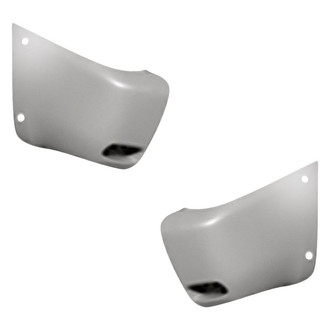 Replacement - Rear Driver and Passenger Side Bumper End Set (Standard Line)