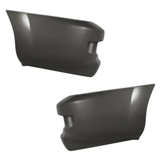 Replacement - Rear Driver and Passenger Side Bumper End Set (Standard Line)