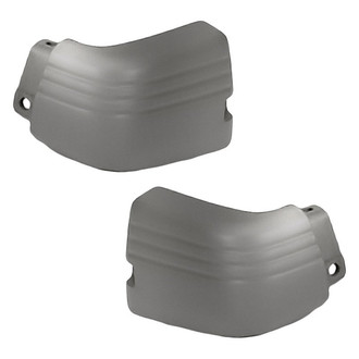 Replacement - Rear Bumper End