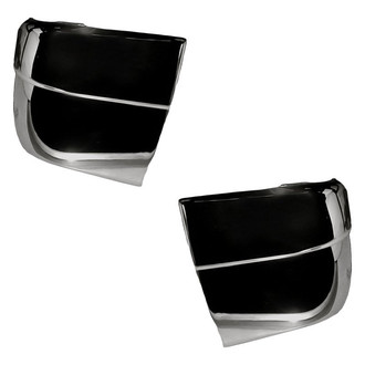 Replacement - Rear Outer Bumper End
