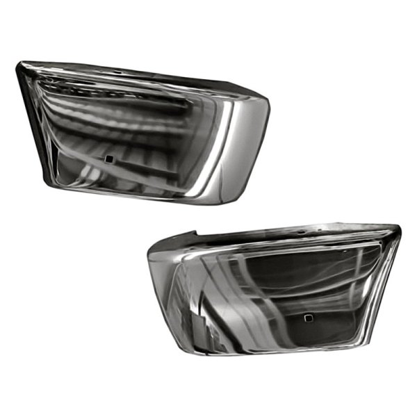 Replacement - Front Driver and Passenger Side Bumper End Set