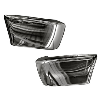 Replacement - Front Driver and Passenger Side Bumper End Set (Standard Line)