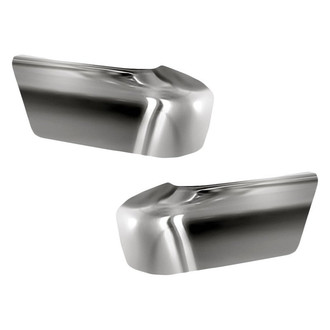 Replacement - Front Driver and Passenger Side Bumper End Set (Standard Line)