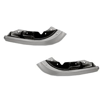 Replacement - Front Outer Driver and Passenger Side Bumper End Set (Standard Line)